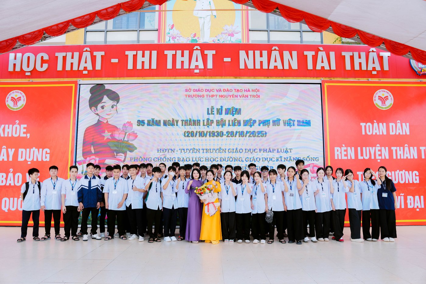 Giao lưu và giải đáp lộ trình du học cùng học sinh THPT - Du học Hàn Quốc tại Hải Phòng KVN GROUP