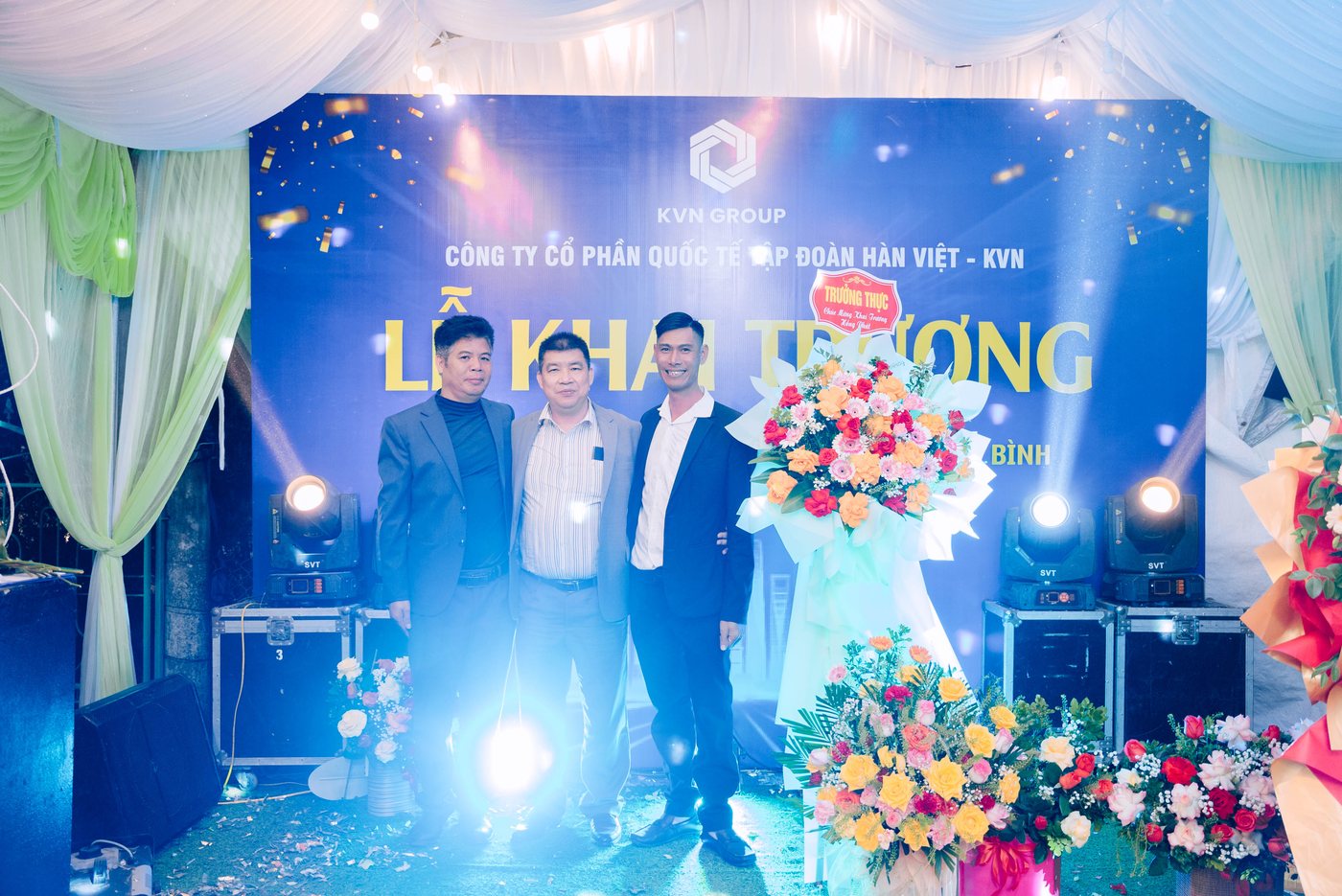 Lễ khai trương văn phòng đại diện Du học Hàn Quốc KVN tại Ninh Bình