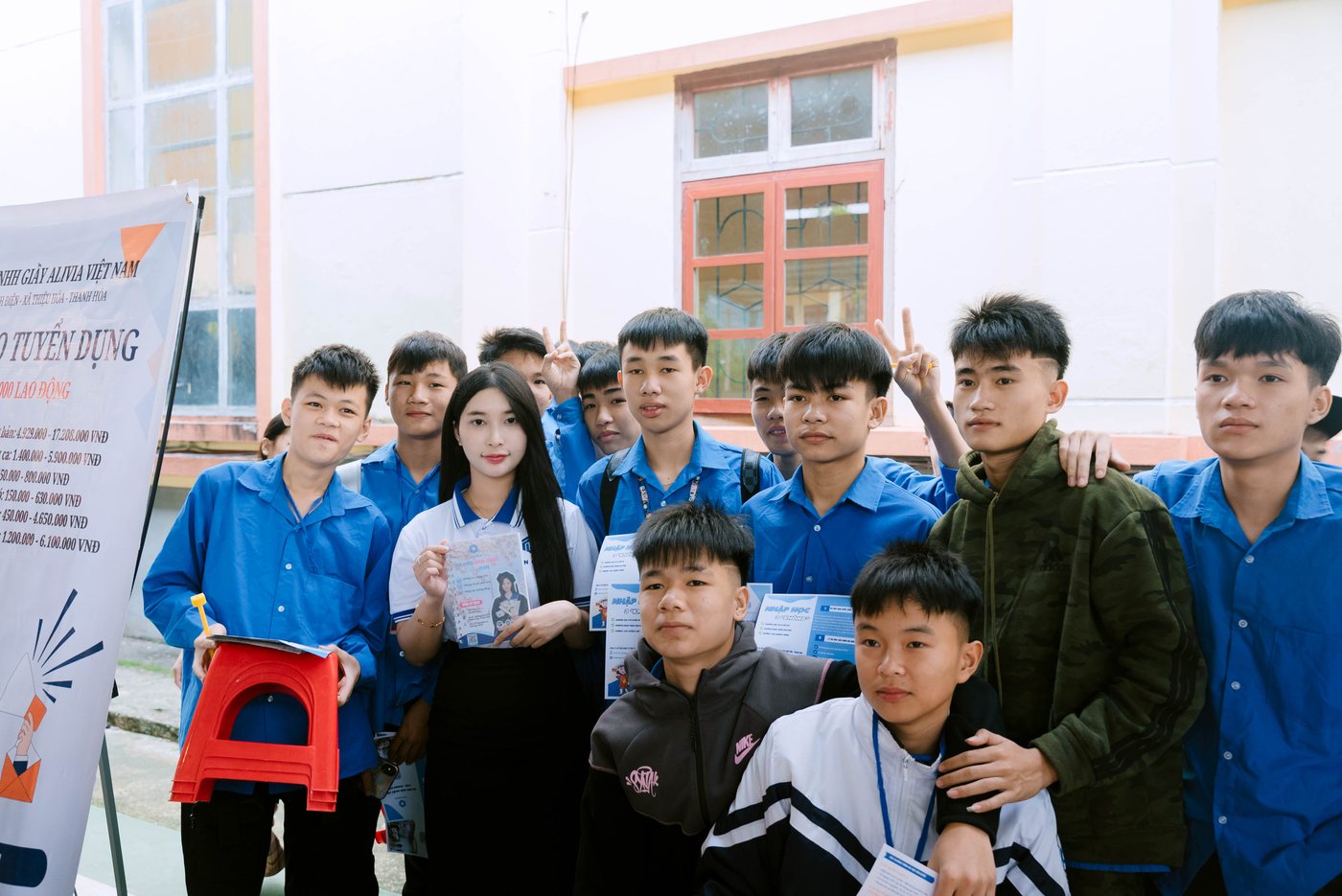 Hoạt động tư vấn và xử lý hồ sơ tại chi nhánh Du học Hàn Quốc KVN Thanh Hóa