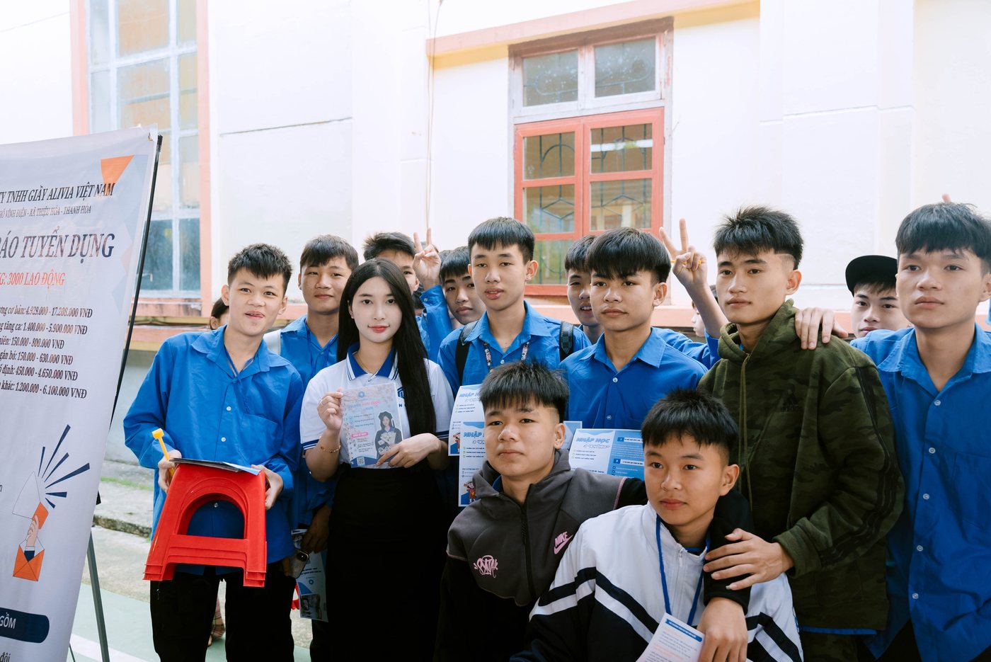 Ban lãnh đạo KVN GROUP làm việc tại văn phòng KVN Thanh Hóa