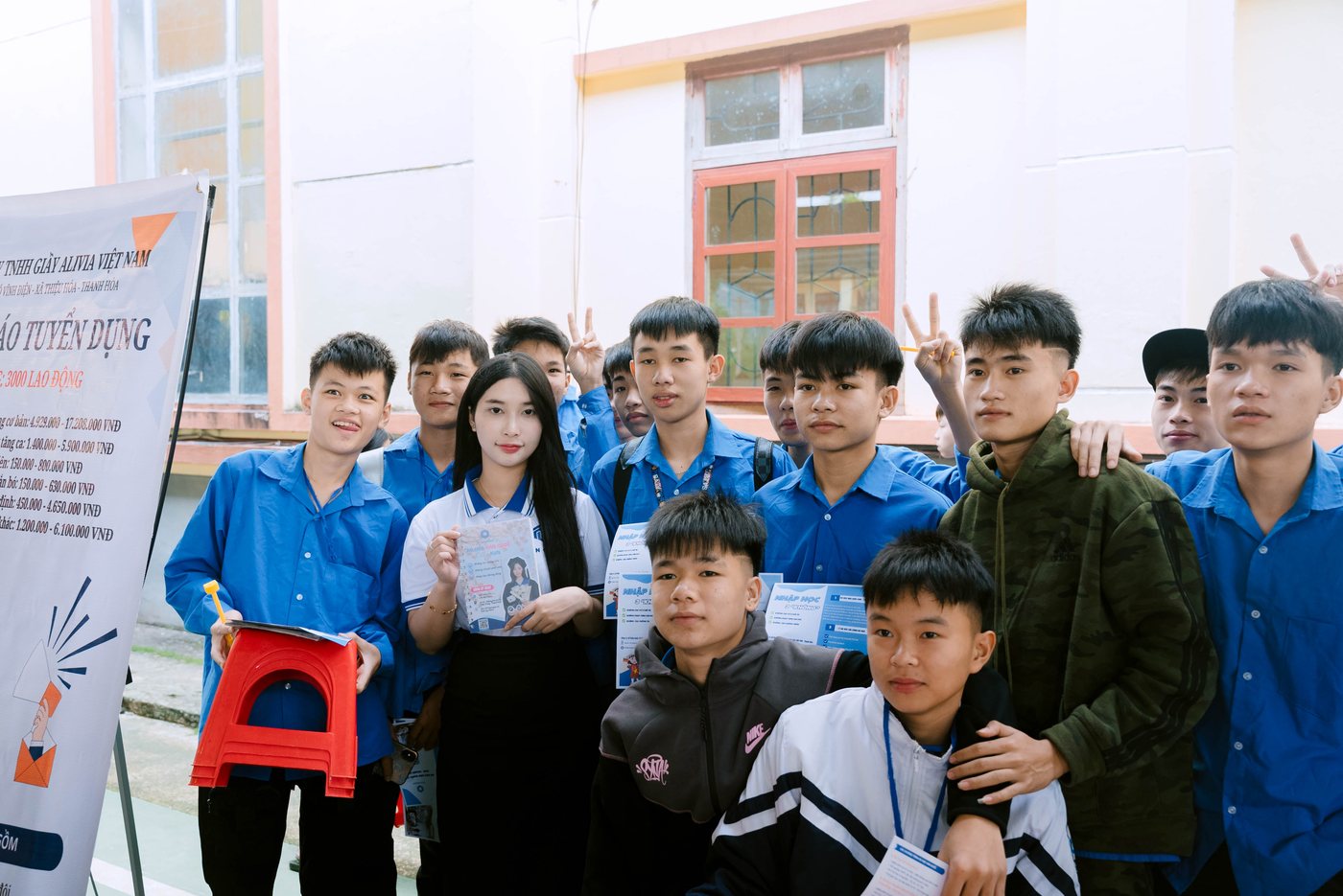 Đồng hành cùng phụ huynh và học sinh xứ Thanh chinh phục Visa Hàn Quốc