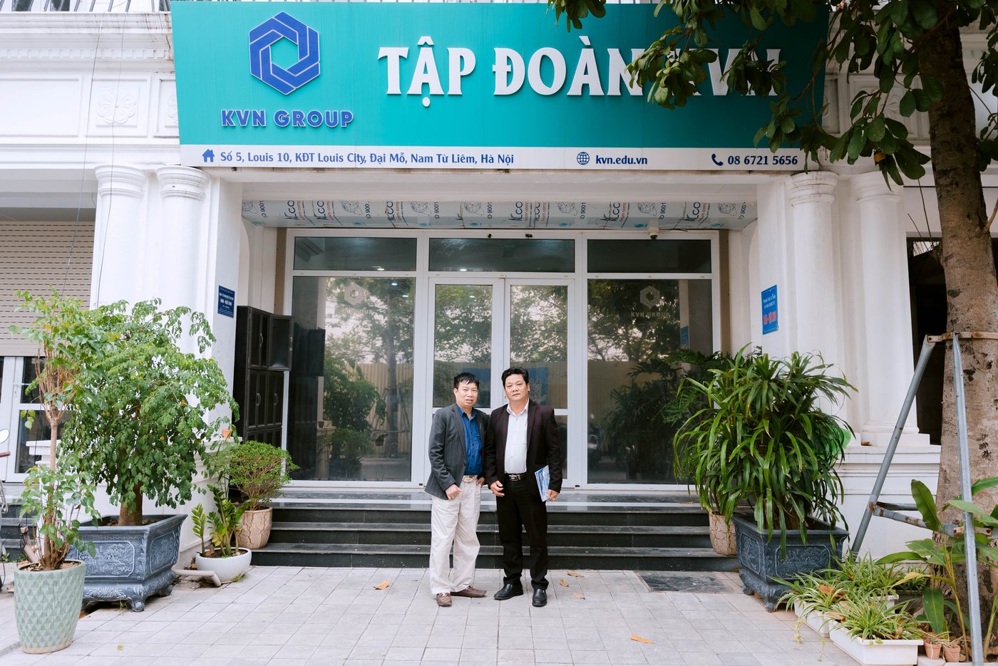 Đại diện trường Hàn Quốc phỏng vấn trực tiếp học viên KVN GROUP