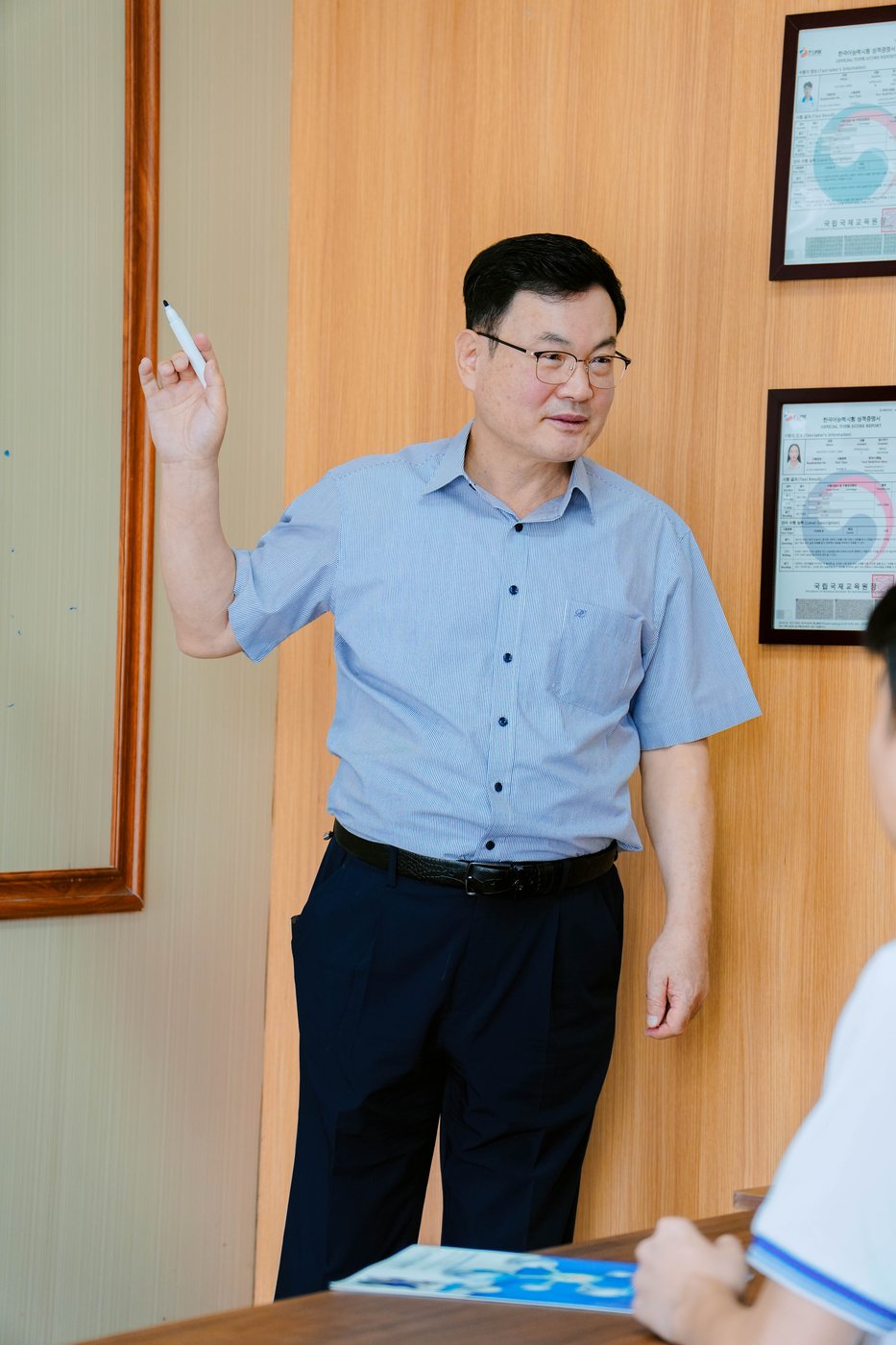 Đại Học Incheon National - Giao lưu định hướng chuyên ngành cùng giáo sư trường Hàn Quốc tại KVN