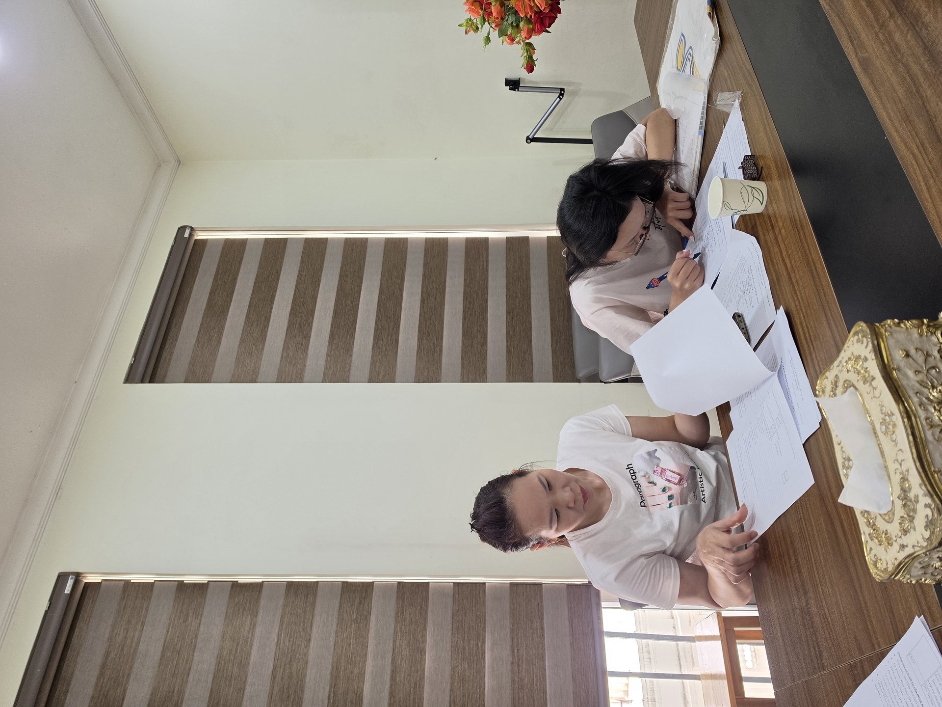 Học viên KVN rèn luyện tiếng Hàn chuẩn bị nhập học trường Top 1% visa thẳng
