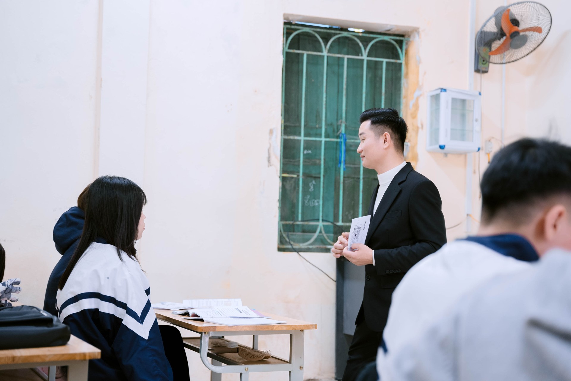 Định hướng học tiếng Hàn sớm từ cấp 3 giúp học sinh tự tin tuyệt đối