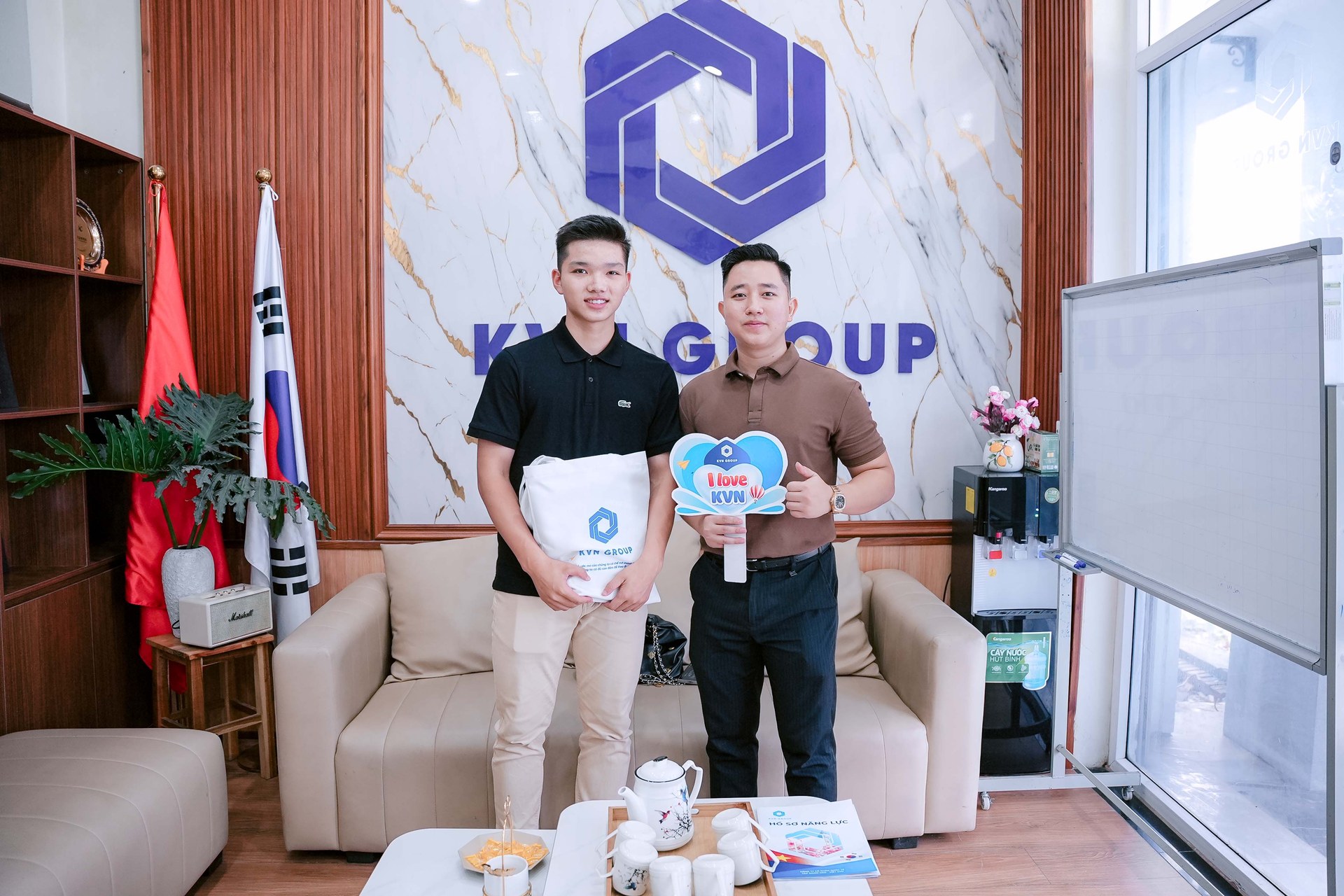 Học viên KVN GROUP rạng rỡ nhập học tại trường Hàn Quốc