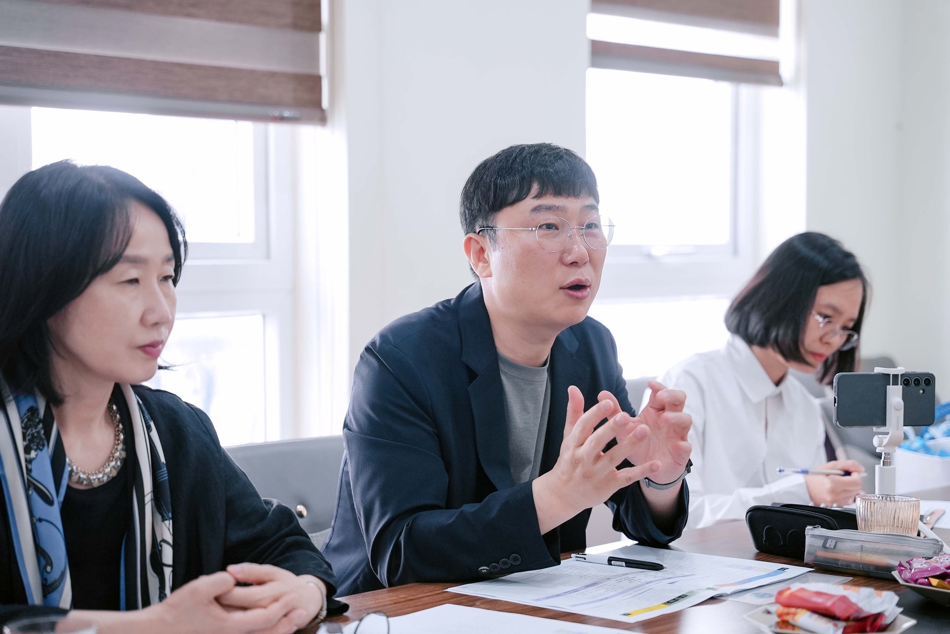 Lễ trao học bổng và định hướng du học Hàn Quốc cho học viên Nghệ An