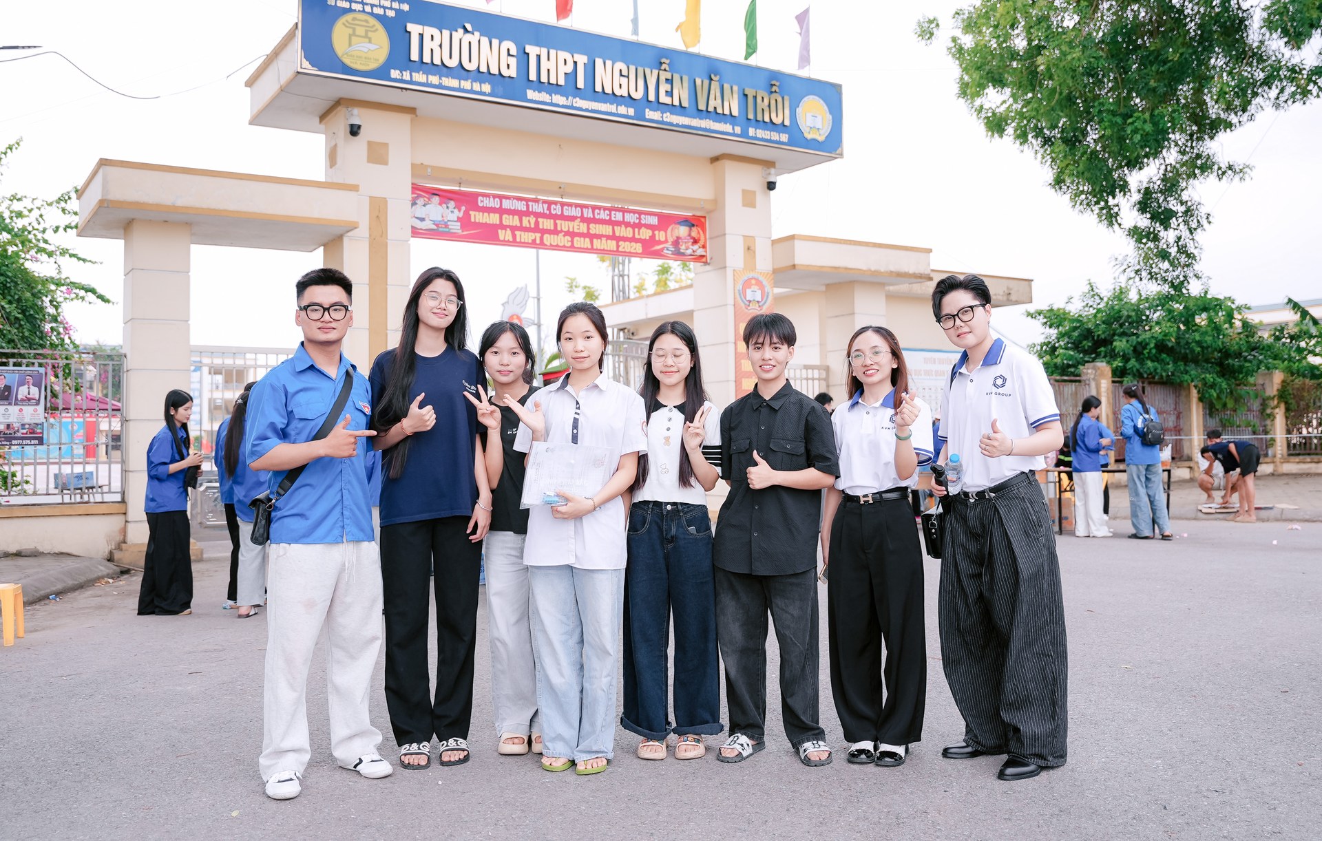 Hoạt động tiếp sức và hỗ trợ thanh niên học sinh của KVN GROUP