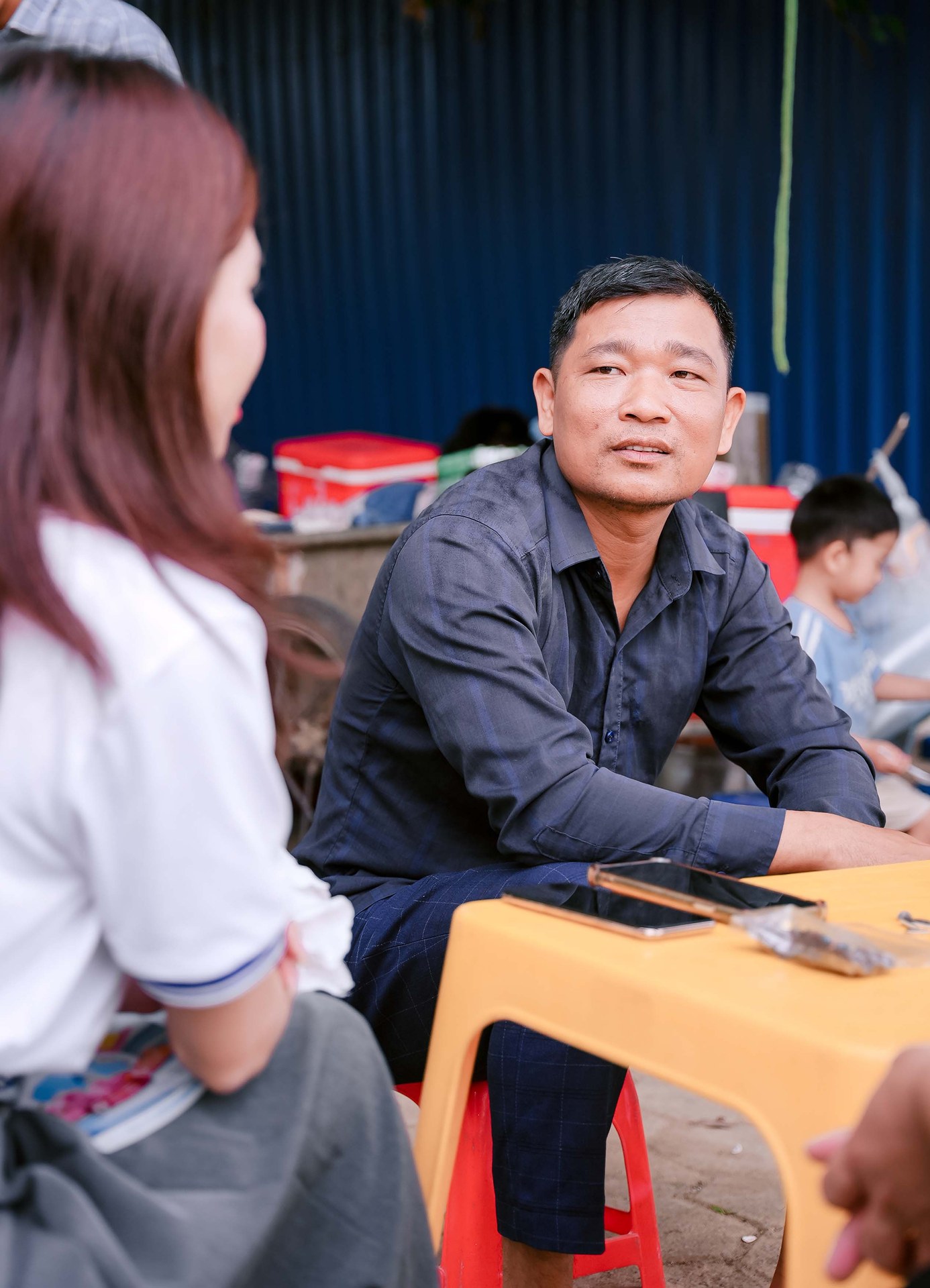 Đoàn thanh niên và cán bộ KVN GROUP đồng hành cùng các sĩ tử chuẩn bị lộ trình tương lai