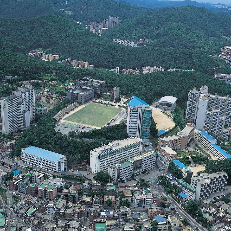 Đại Học Anyang - Khuôn viên thực tế