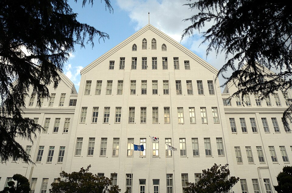 Đại Học Chosun - Khuôn viên thực tế