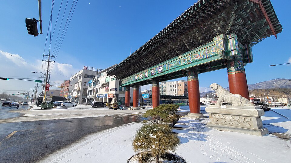 Đại Học Daejin - Khuôn viên thực tế