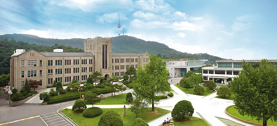 Đại Học Dongguk - Khuôn viên thực tế