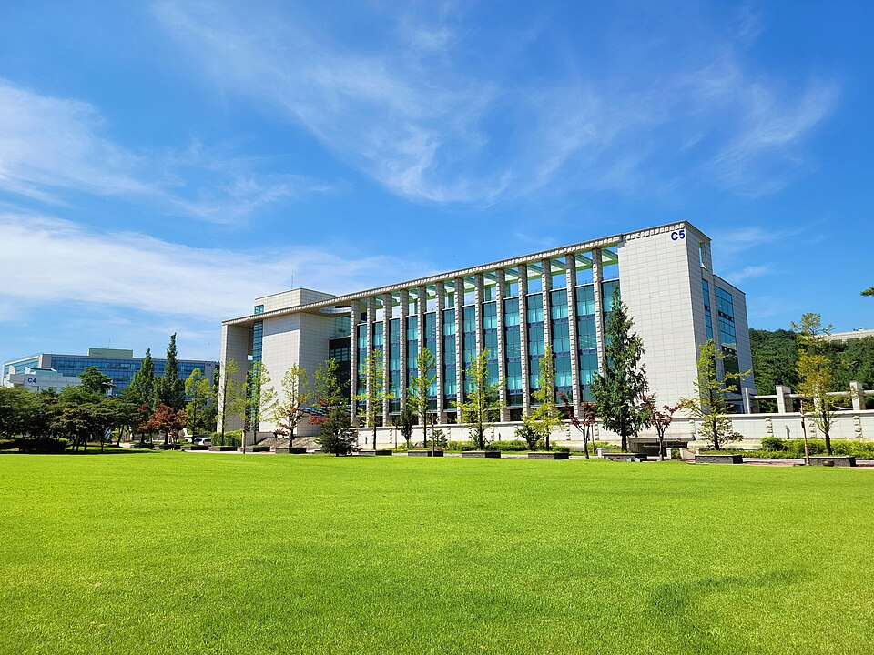 Đại Học Gangneungwonju National - Khuôn viên thực tế