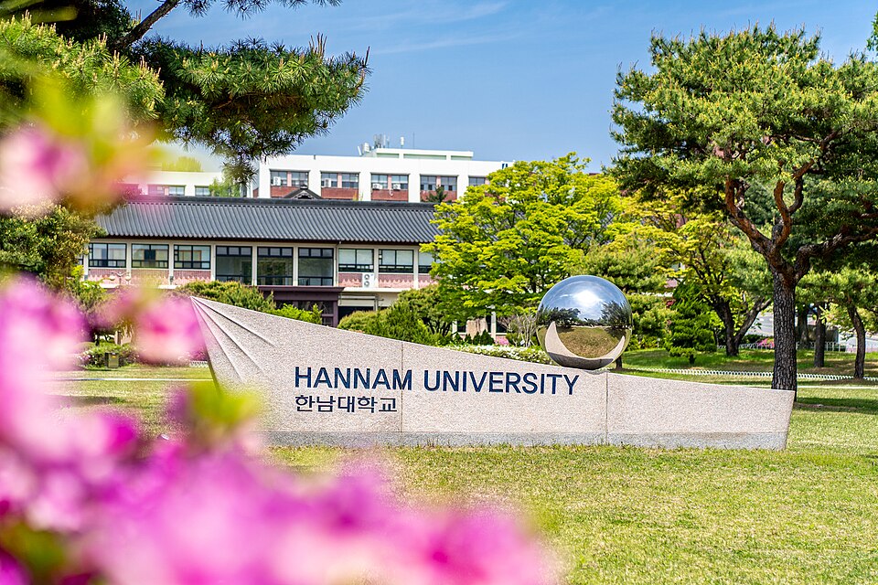 Đại Học Hannam - Khuôn viên thực tế