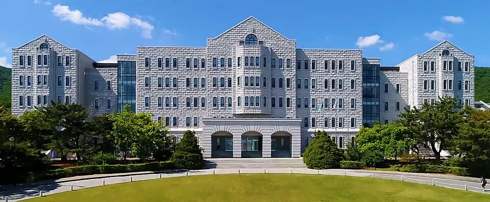 Đại Học Hoseo - Khuôn viên thực tế