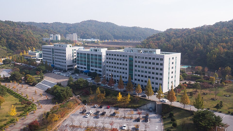 Đại Học Kongju National - Khuôn viên thực tế