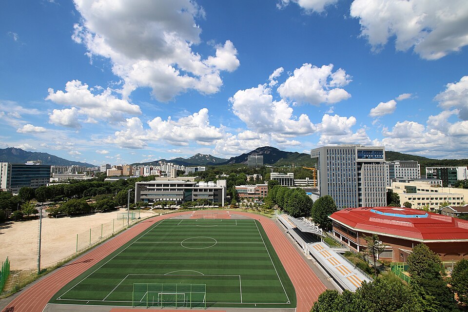 Đại Học Seoul National  of Science and Technology - Khuôn viên thực tế