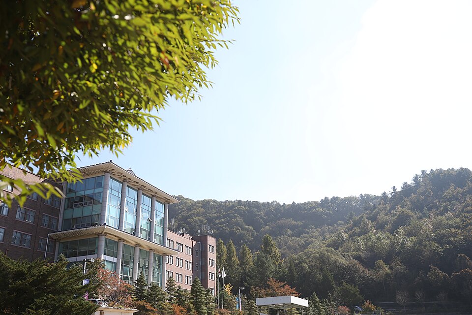 Đại Học Songgok - Khuôn viên thực tế