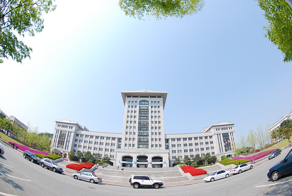 Đại Học Sunmoon - Khuôn viên thực tế