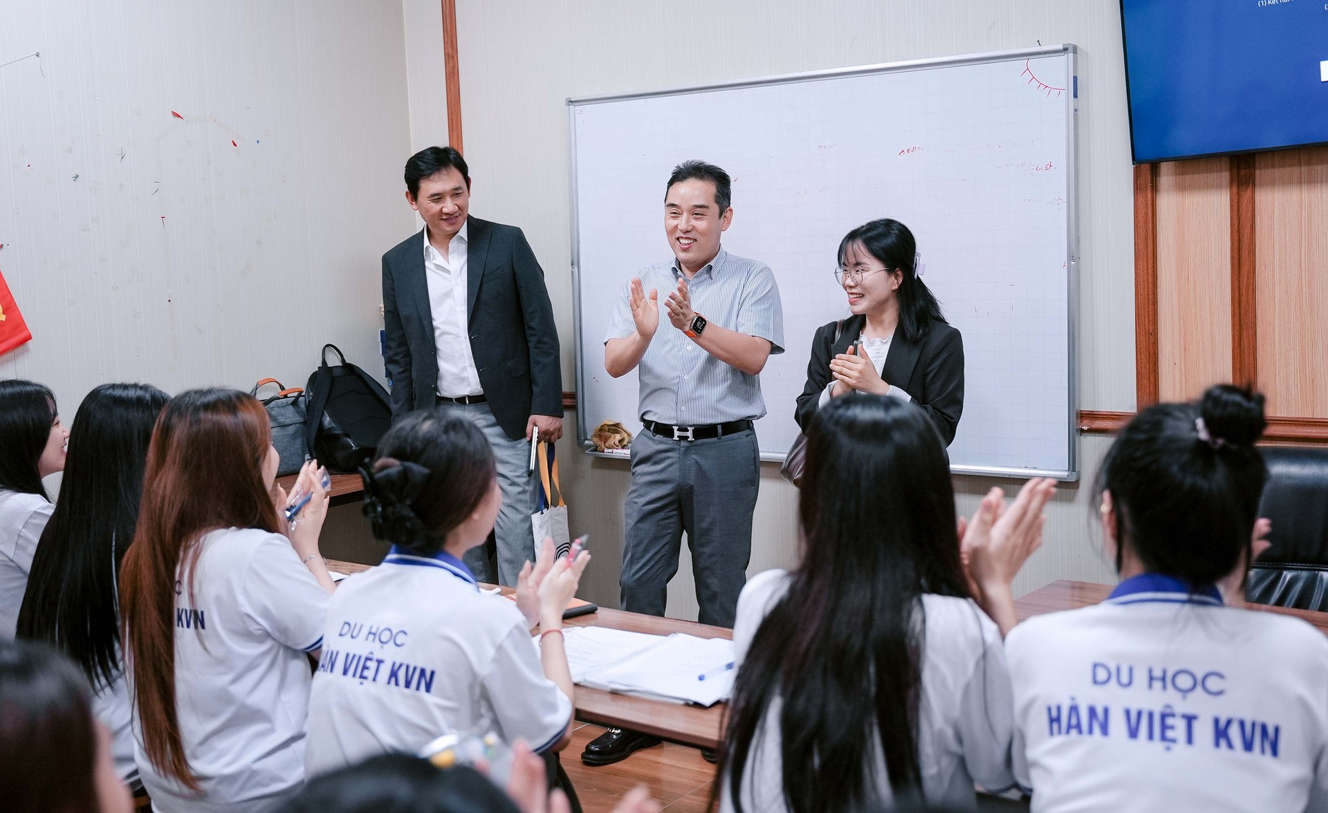 Chương trình du học Đại học chính quy Visa D2-2 KVN hợp tác trực tiếp trường Hàn