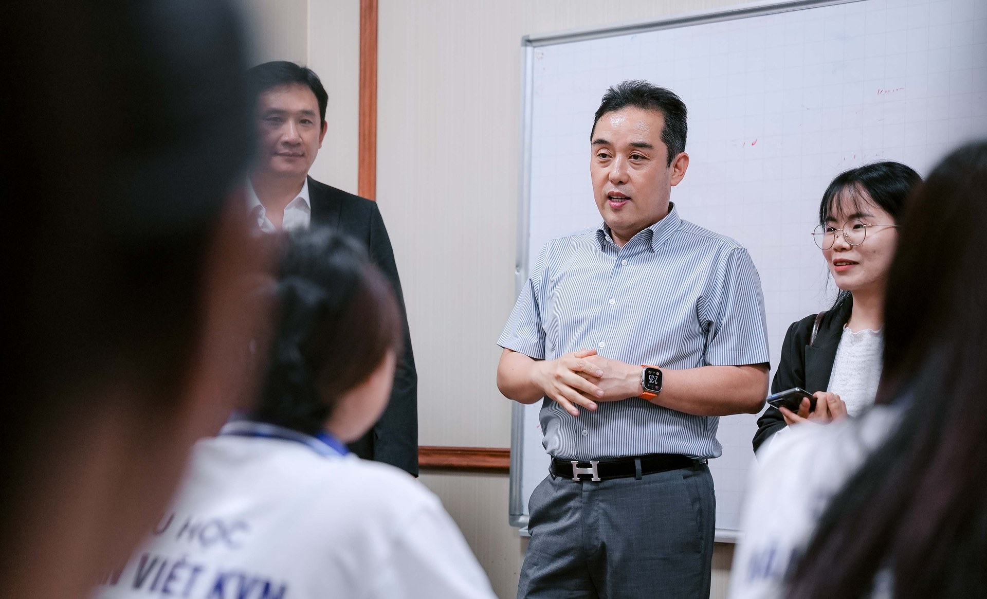 Kỳ quan kiến trúc khuôn viên ngầm ECC Đại học Nữ Ewha Seoul