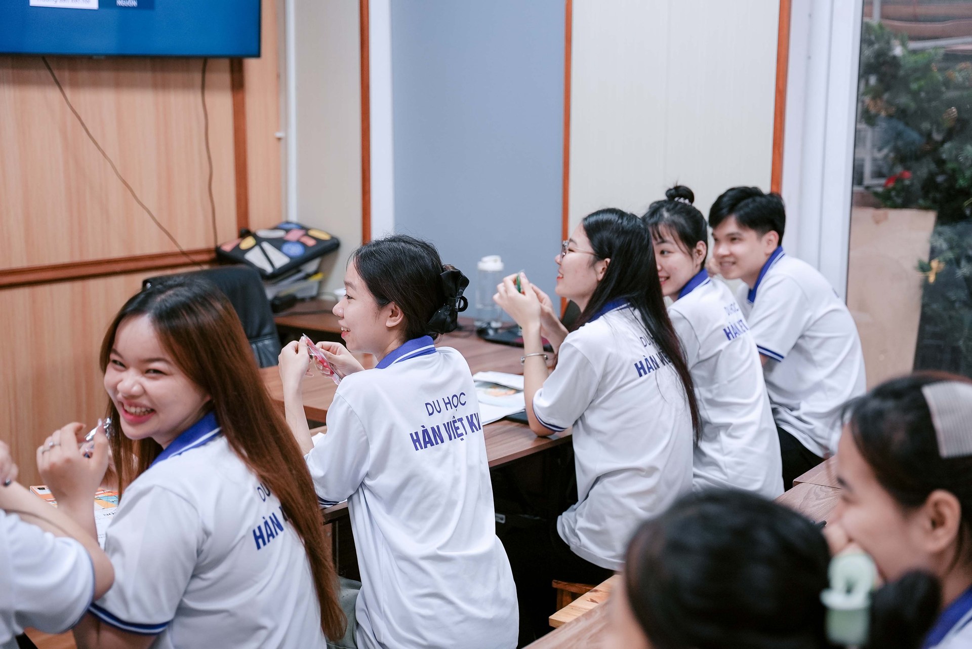 Khuôn viên học xá Đại học Hongik tại quận Mapo thủ đô Seoul