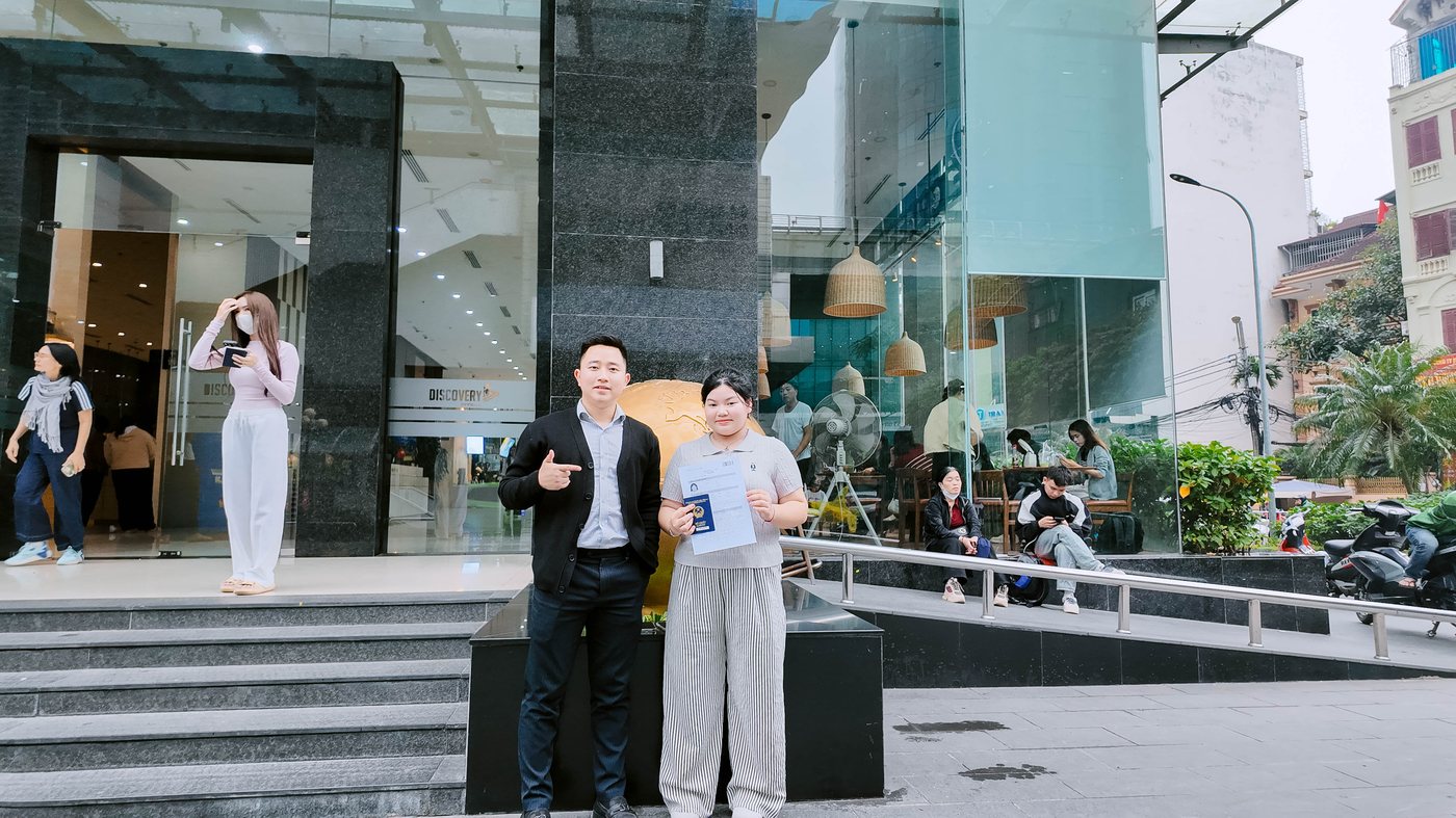 Đại Học Kyungpook National - Trao tận tay Visa và vé máy bay cho đoàn du học sinh KVN GROUP