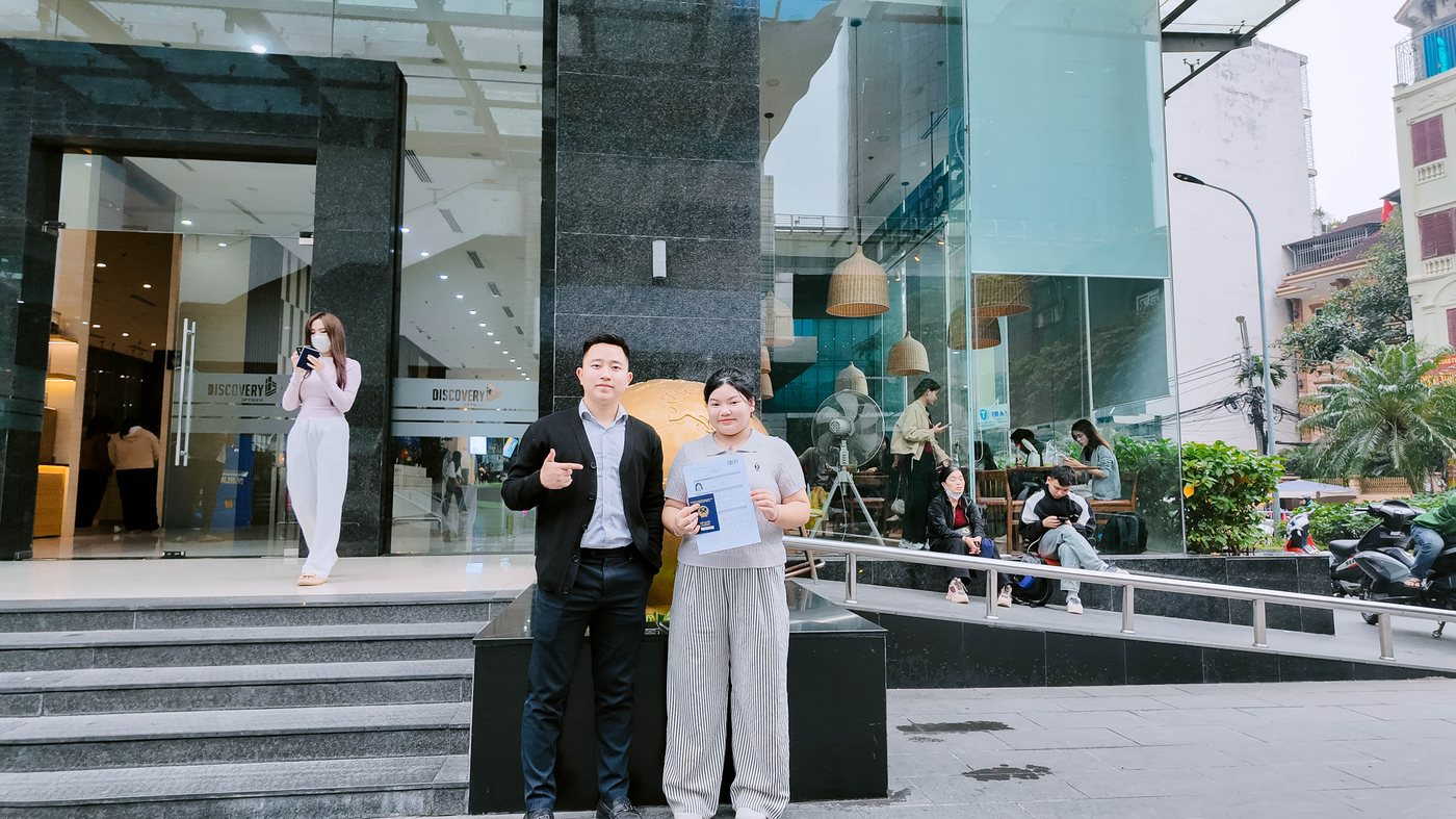 Đoàn học viên Thanh Hóa nhận Visa và xuất cảnh tại KVN GROUP