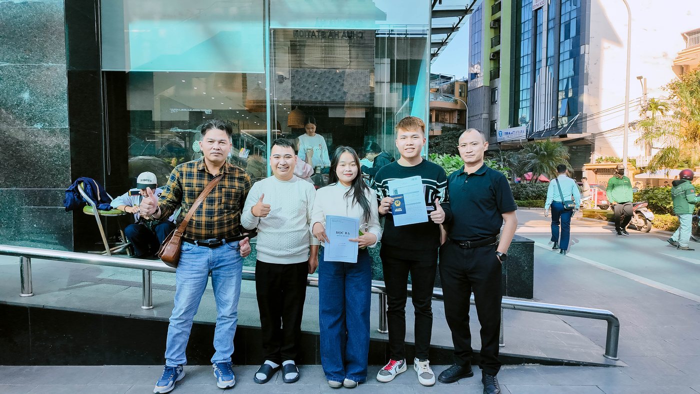 Học sinh Ninh Bình đỗ Visa thẳng các trường Đại học Top 1-2 Hàn Quốc