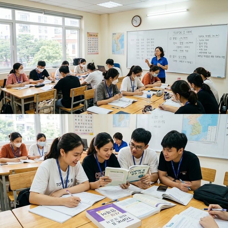Gói Du Học Thạc Sĩ (Visa D2-3)