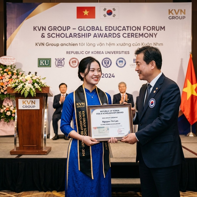 Du Học Hàn Quốc - Du Học Nghề (Visa D4-6) - KVN GROUP