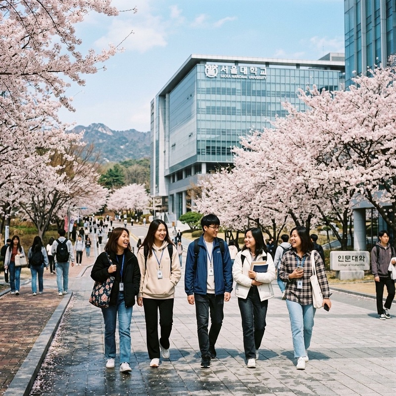 Du Học Hàn Quốc - Đại học Quốc Gia Jeju - KVN GROUP