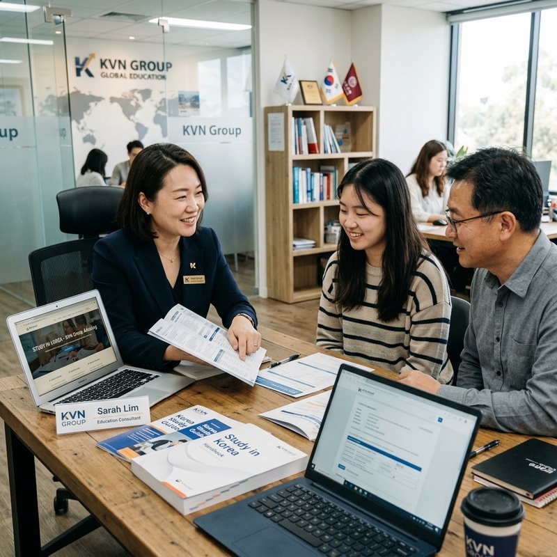 Du Học Hàn Quốc Tại An Giang - KVN GROUP