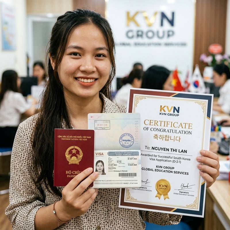 Du Học Hàn Quốc Tại Lai Châu - KVN GROUP