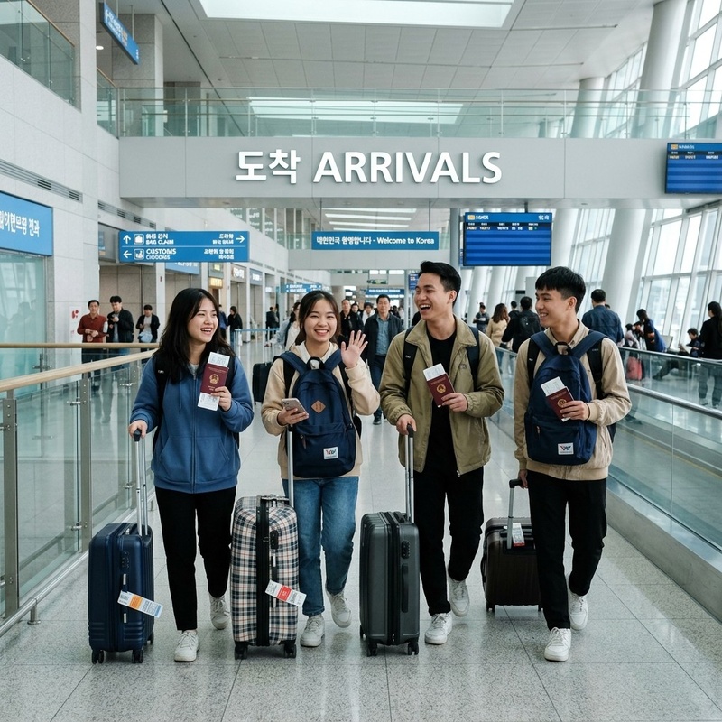 Du Học Hàn Quốc Tại Nam Định - KVN GROUP
