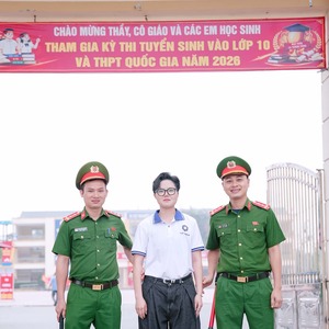 Học viên Trần Đức Mạnh - Đại học Chung-Ang