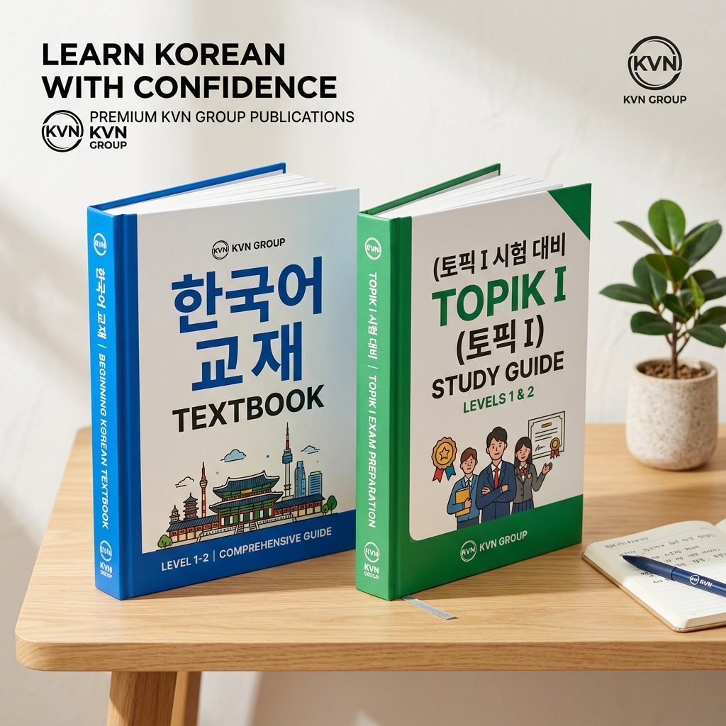 Bộ sách TOPIK I KVN