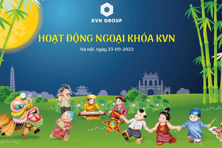 Hoạt động ngoại khóa vui tết trung thu