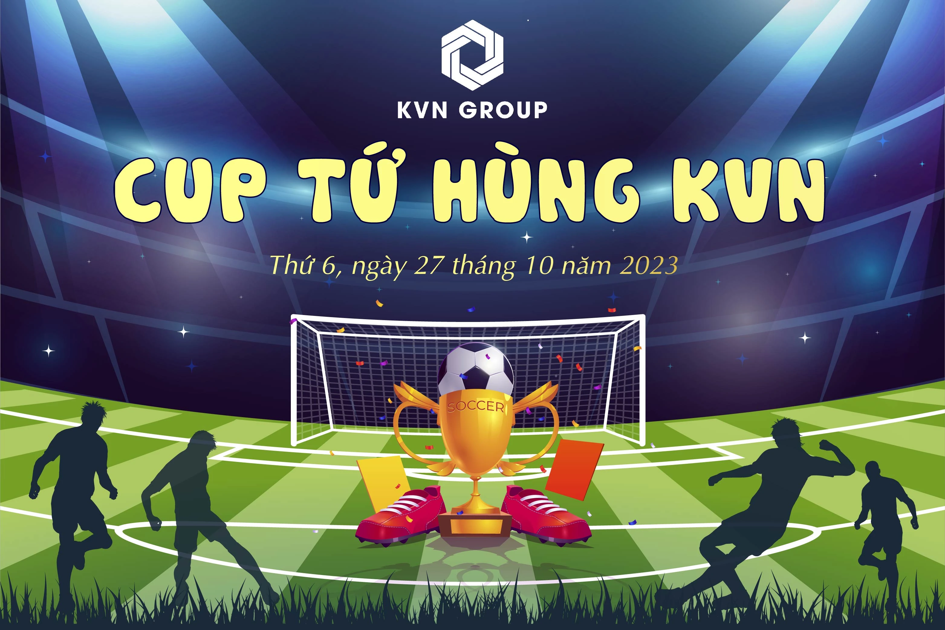 KVN Group - Cup tứ hùng 2023