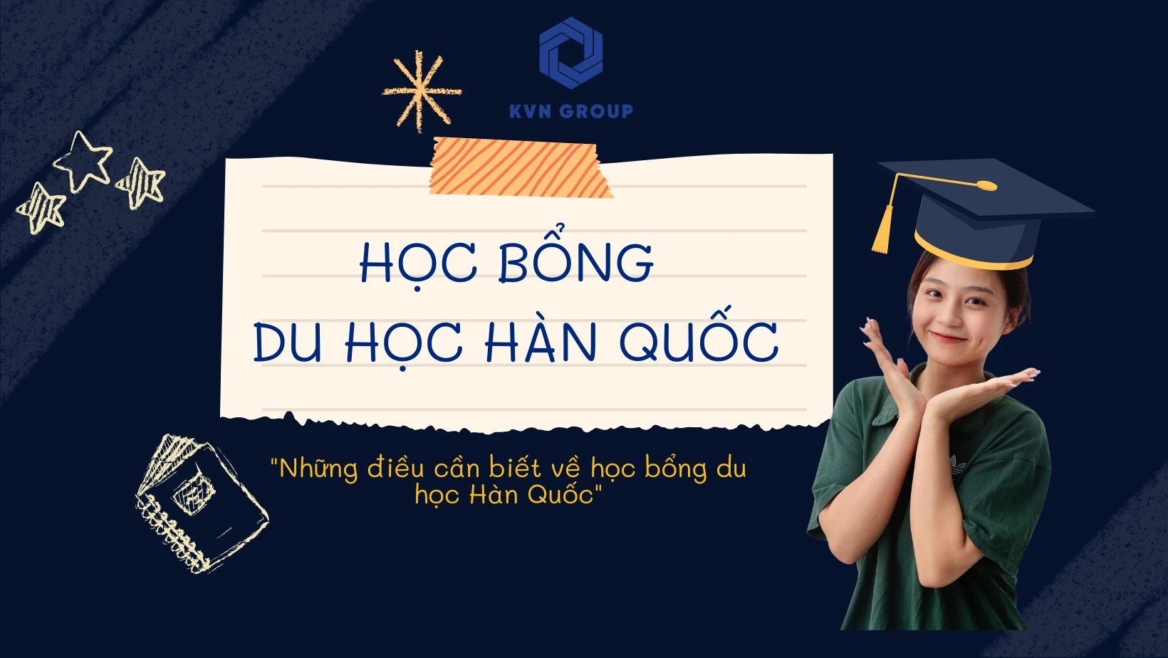 Những điều cần biết về học bổng du học Hàn Quốc