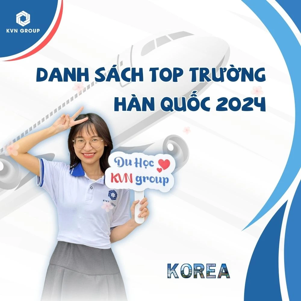 Thay đổi về top trường Hàn Quốc năm 2024