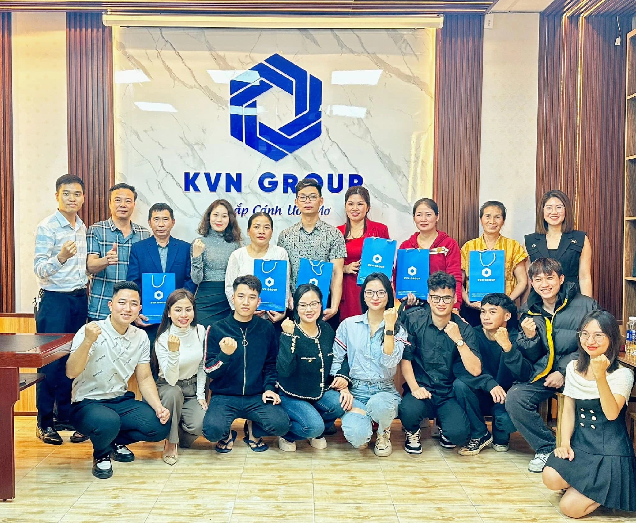 Buổi lễ tri ân các bậc phụ huynh và các Tân sinh viên Trường Đại học Daegu Haany tại KVN GROUP