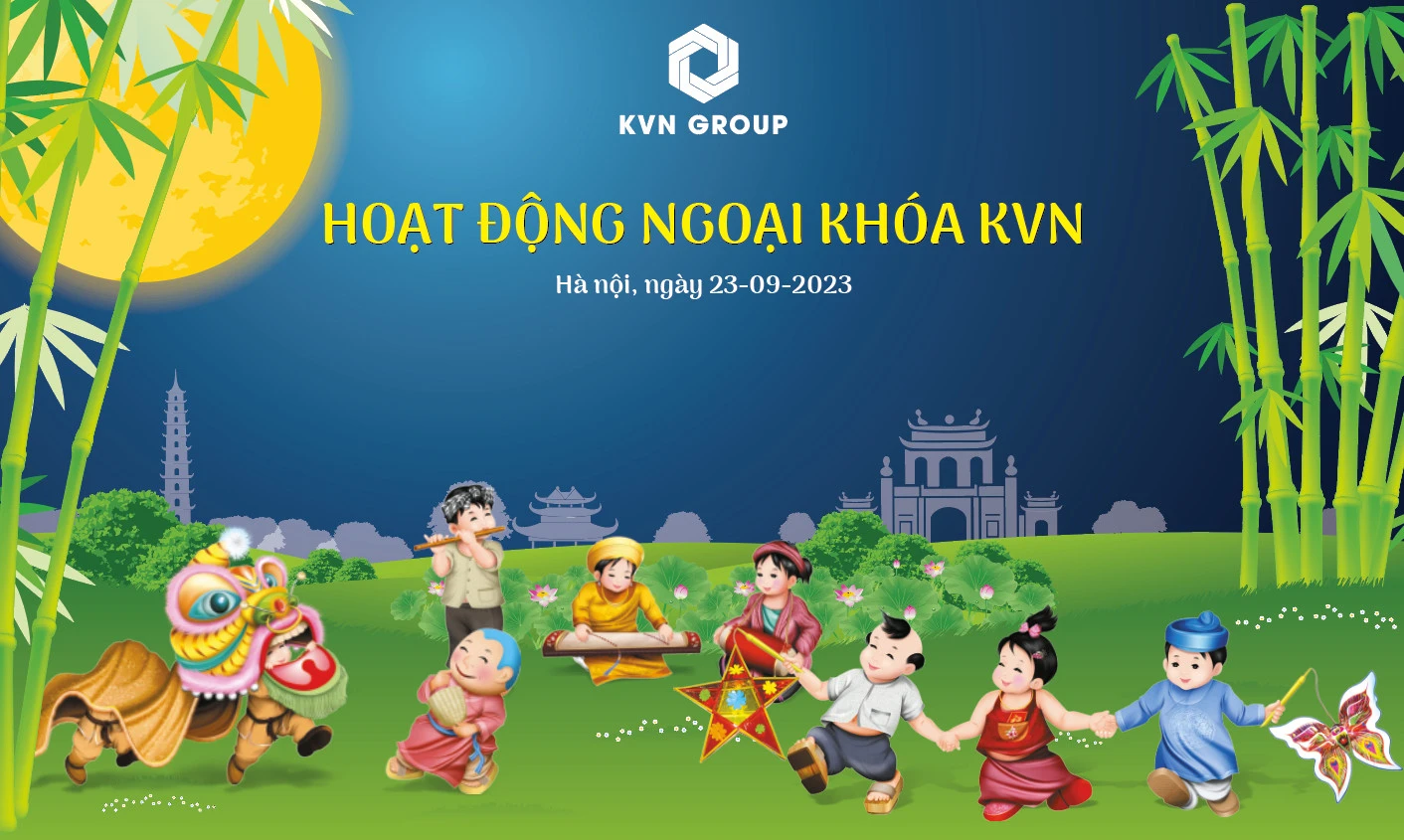 Tết trung thu - Hoạt động ngoại khóa KVN