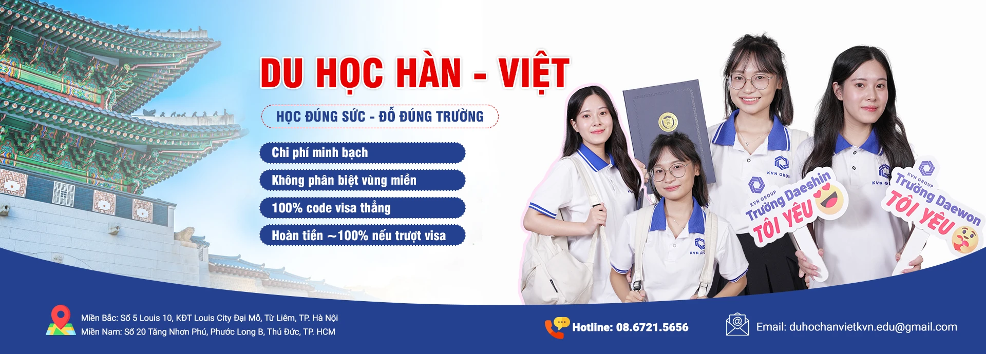 CHẮP CÁNH ƯỚC MƠ DU HỌC HÀN QUỐC